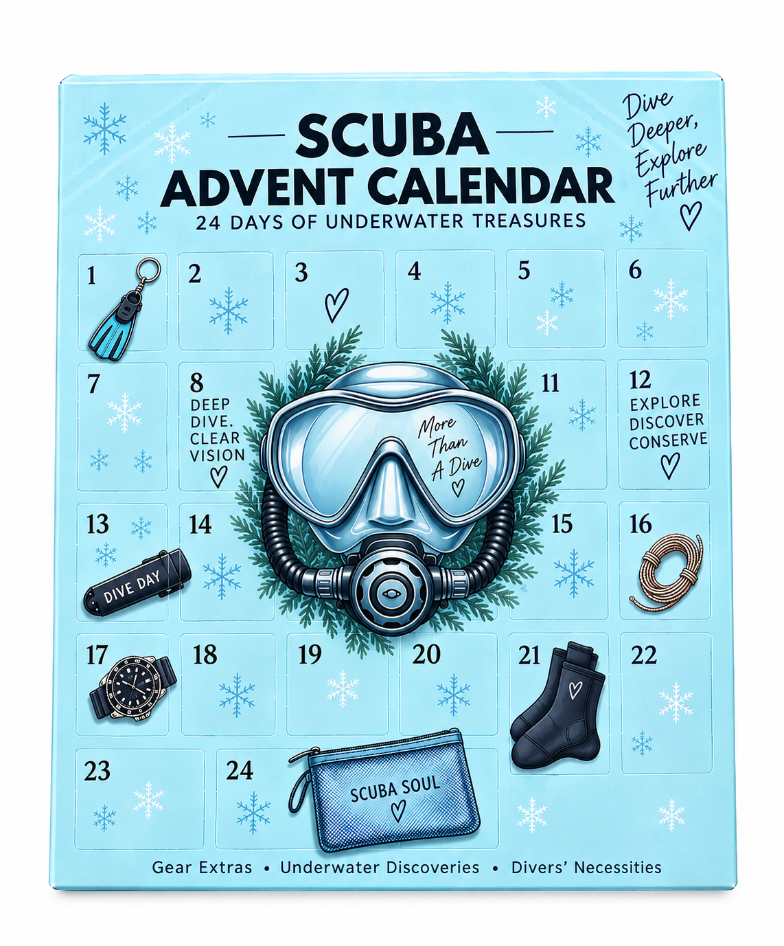 Scuba Advent Calendar